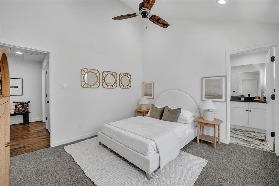 Furnished interior view inside a new home in , Dallas (Image 25). Furnished interior view inside a new home in , Dallas (Image 25).