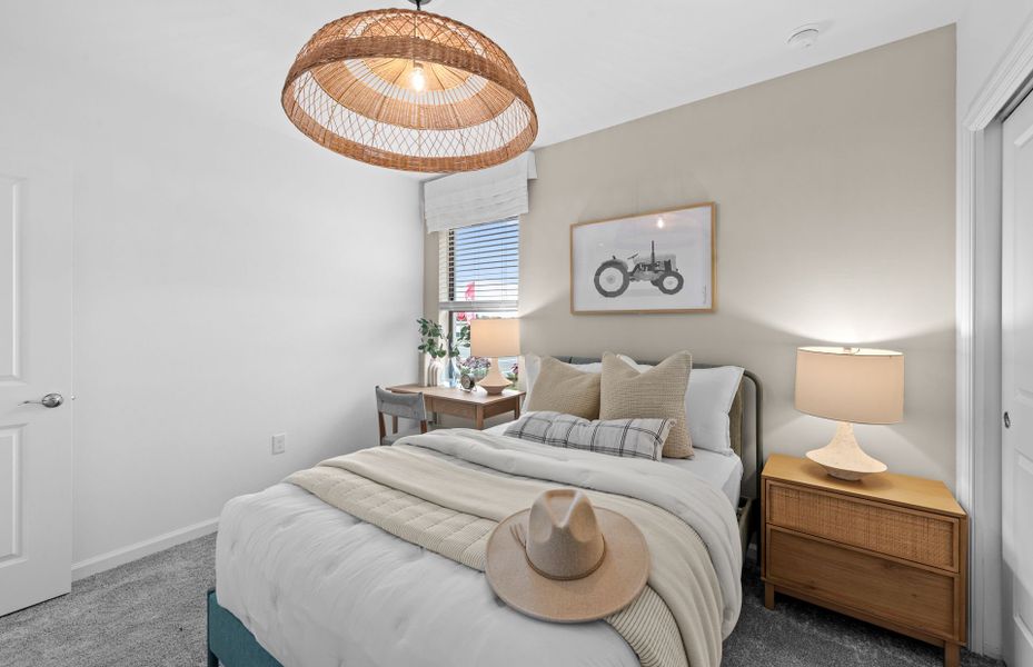 Furnished interior view inside a new home in Caloosa Cove, Labelle (Image 6).
