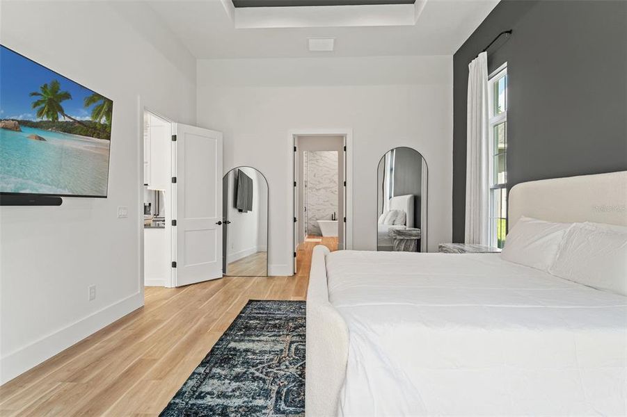 Furnished interior view inside a new home in , Brooksville (Image 41).