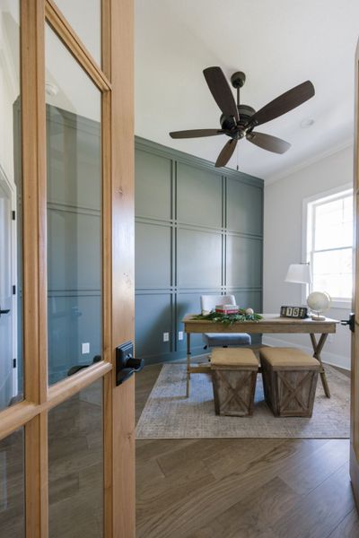 Representative furnished interior of a home built from the The Ellen II by Reece Homes in Pebble Creek, College Station (Image 45).