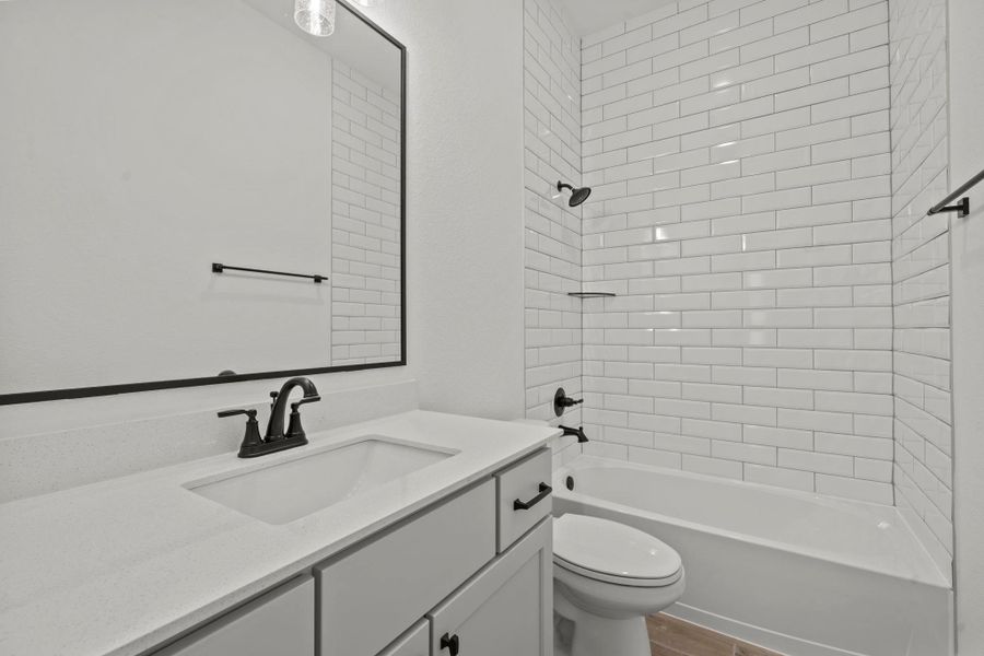 Photos are REPRESENTATIVE of the home /floor plan and are NOT of the actual home.  Selections, features, and room options may vary.
