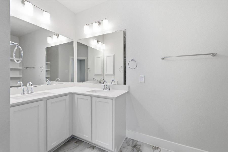 Furnished interior view inside a new home in Bay Creek, Baytown (Image 8).