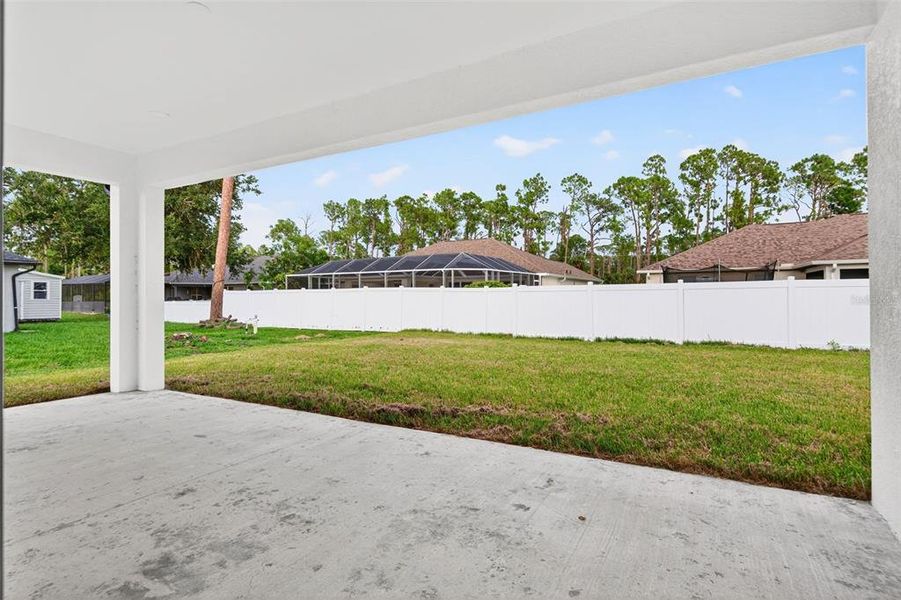 Exterior details and patio area of a home in , North Port (Image 4). Exterior details and patio area of a home in , North Port (Image 4).
