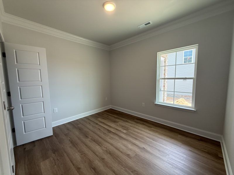 Spacious, unfurnished interior of a new home in Miller's Reserve, Winston-Salem (Image 16). Spacious, unfurnished interior of a new home in Miller's Reserve, Winston-Salem (Image 16).