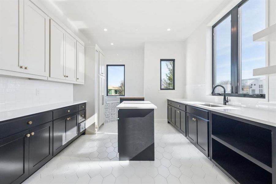 Furnished interior view inside a new home in , Fairview (Image 7).