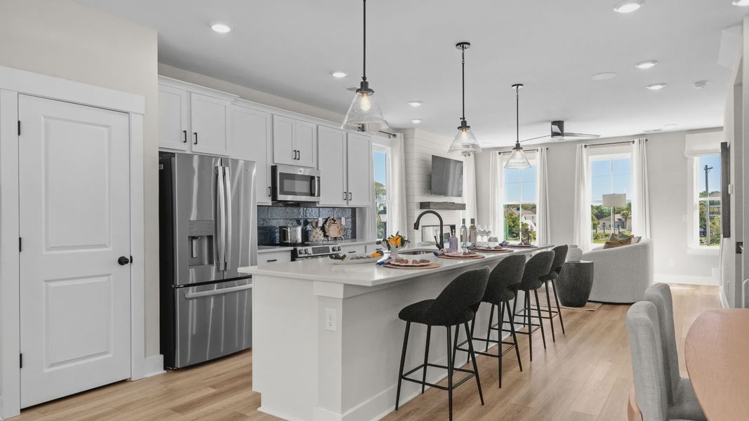 Bright, modern Brookgreen living area at Seabreeze, where comfort meets coastal charm. Bright, modern Brookgreen living area at Seabreeze, where comfort meets coastal charm.