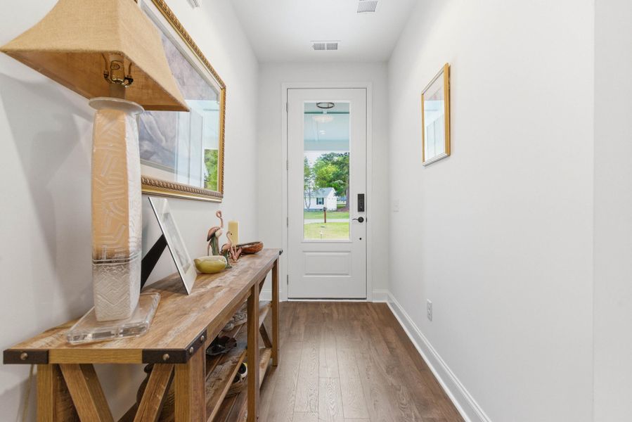 Furnished interior view inside a new home in , Santee (Image 18).