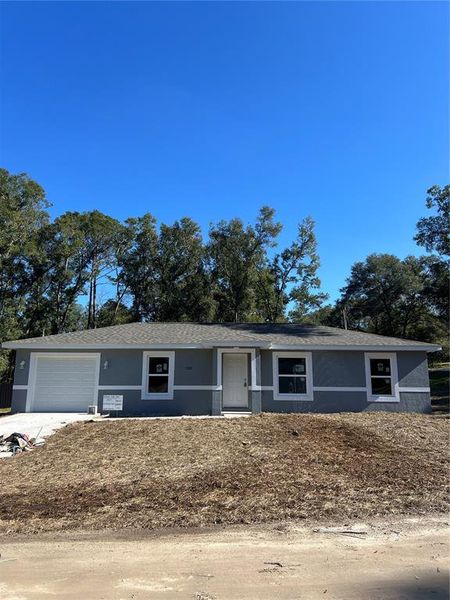 In-progress construction of a new home in , Belleview, FL (Image 7).