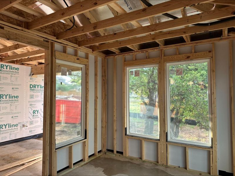 129 Amber Oak Lane Under Construction