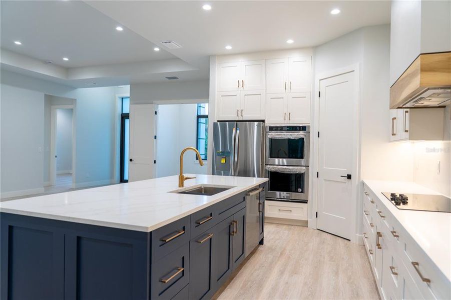 Furnished interior view inside a new home in , North Port (Image 10).