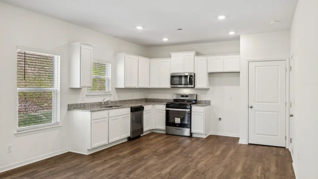 Furnished interior view inside a new home in Keebler Meadows, Johnson City (Image 9).