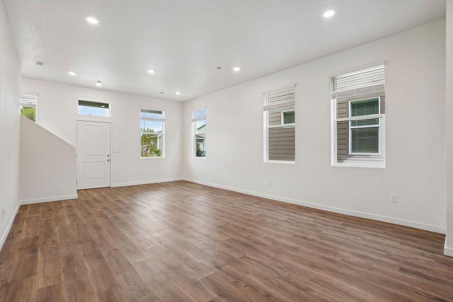 Spacious, unfurnished interior of a new home in Liberty Draw, Evans (Image 31).