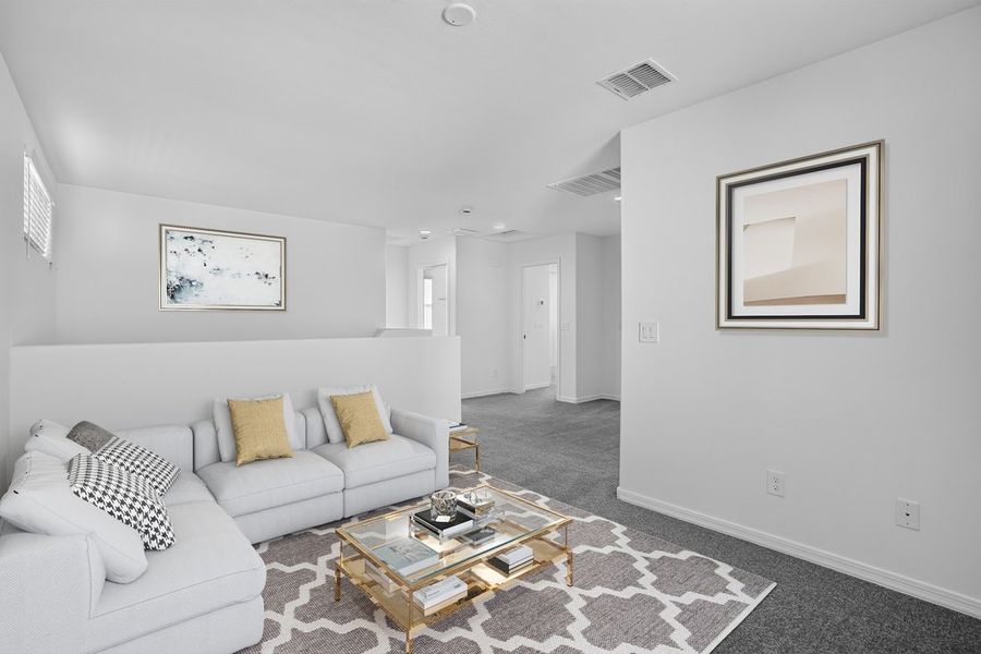 Furnished interior view inside a new home in Rancho Mercado, Surprise (Image 6).