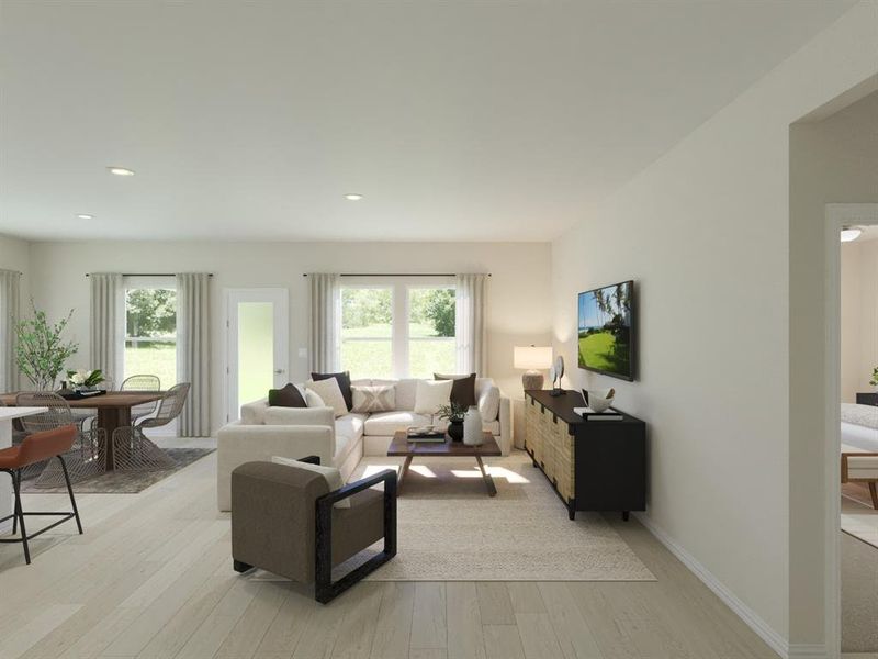 Photo is not of the actual home, but is an inspirational photo of builder’s model home and may depict options, furnishings, and/or decorator features that are not included Photo is not of the actual home, but is an inspirational photo of builder’s model home and may depict options, furnishings, and/or decorator features that are not included