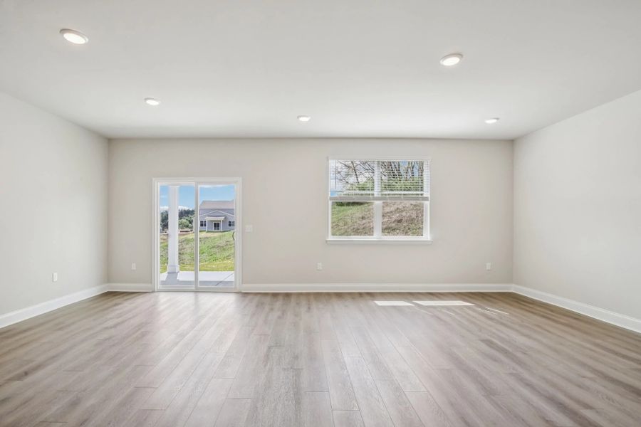 Spacious, unfurnished interior of a new home in Ascent at Arbor Ridge, La Vergne (Image 19). Spacious, unfurnished interior of a new home in Ascent at Arbor Ridge, La Vergne (Image 19).