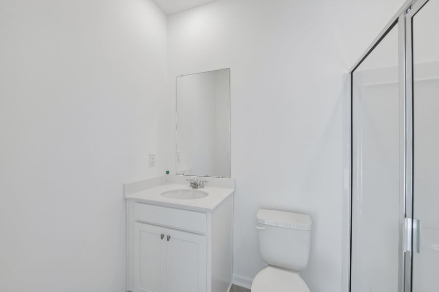 Furnished interior view inside a new home in Chandler Run, Tucker (Image 10). Furnished interior view inside a new home in Chandler Run, Tucker (Image 10).