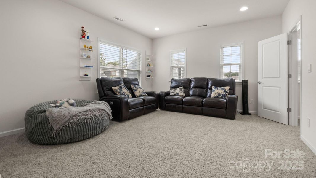Furnished interior view inside a new home in , Fort Mill (Image 13).