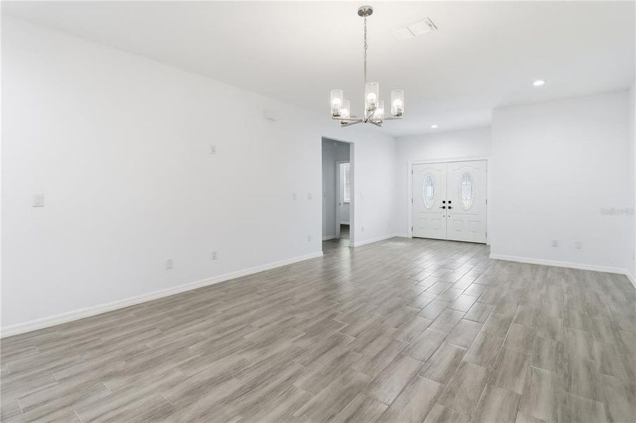 Spacious, unfurnished interior of a new home in , Inverness (Image 27).