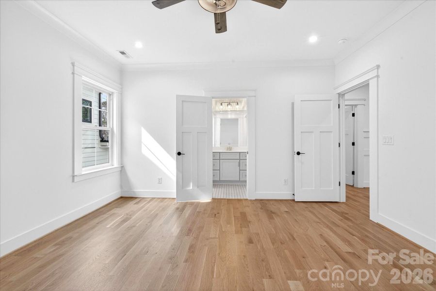 Spacious, unfurnished interior of a new home in , Charlotte (Image 22). Spacious, unfurnished interior of a new home in , Charlotte (Image 22).