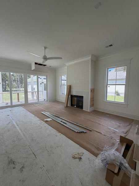 In-progress construction of a new home in , Awendaw, SC (Image 17). In-progress construction of a new home in , Awendaw, SC (Image 17).