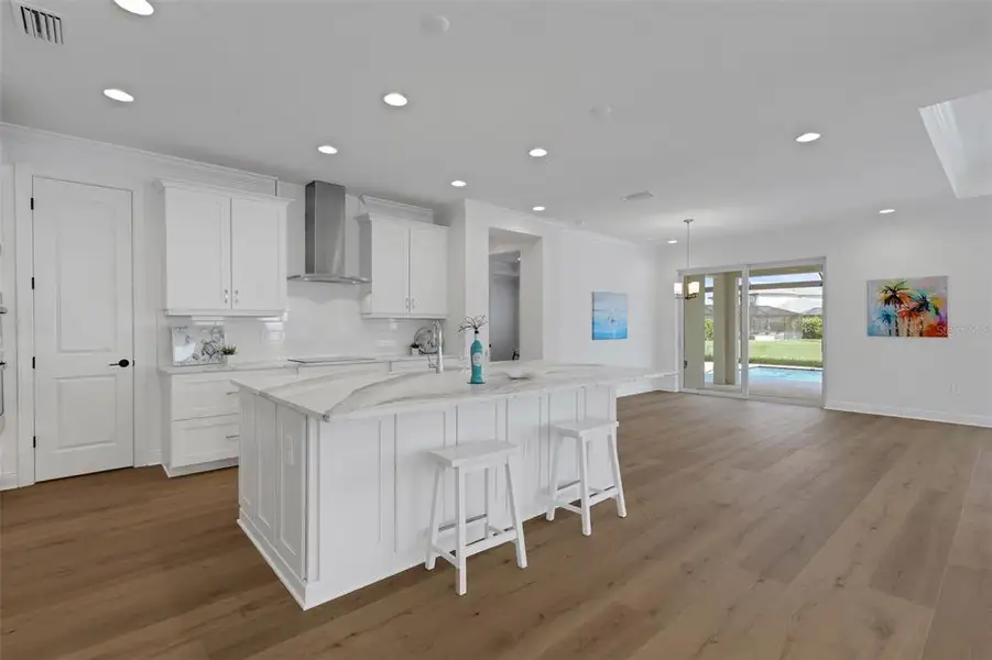 Furnished interior view inside a new home in Cassata Lakes, Nokomis (Image 13).
