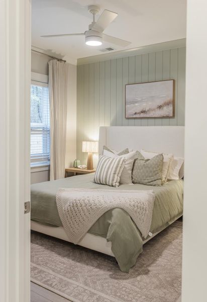 Furnished interior view inside a new home in Founder's Park, Summerville (Image 18).
