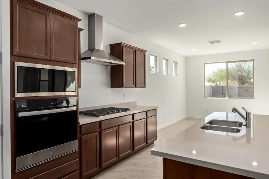 Furnished interior view inside a new home in Miravida, Surprise (Image 4).