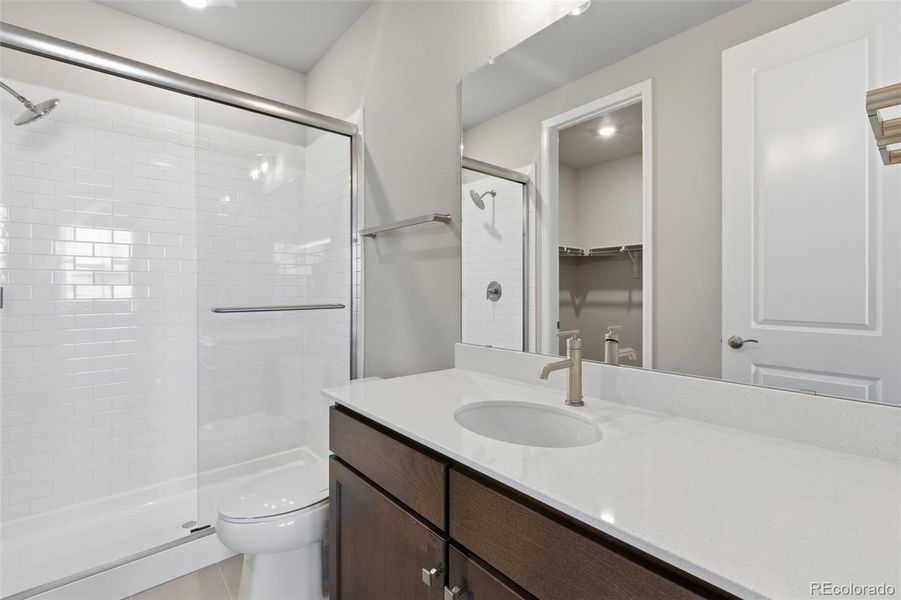 Furnished interior view inside a new home in Talon Pointe, Thornton (Image 15).
