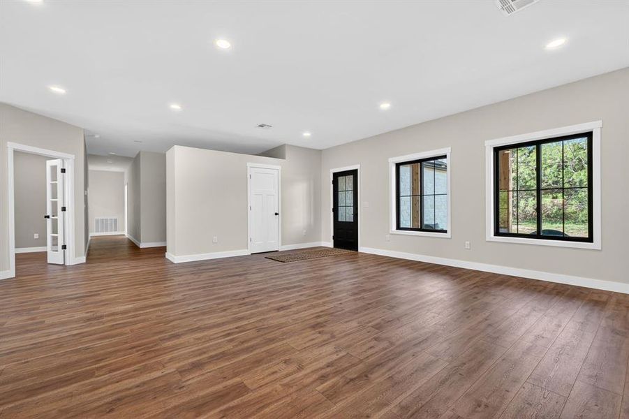 Spacious, unfurnished interior of a new home in , Clifton (Image 17). Spacious, unfurnished interior of a new home in , Clifton (Image 17).