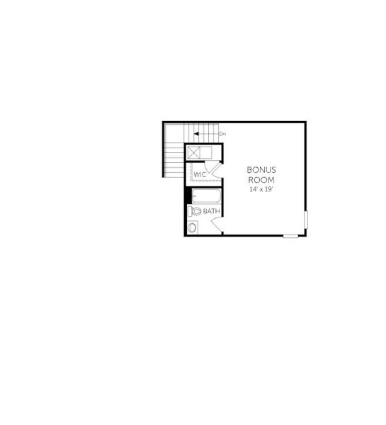 2D floor plan layout of this home in Wilford Oaks, Orange Park, FL (Image 5).