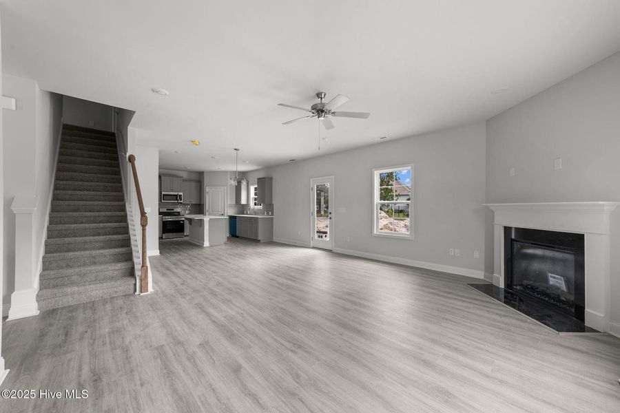 Spacious, unfurnished interior of a new home in Rutledge, Shallotte (Image 10). Spacious, unfurnished interior of a new home in Rutledge, Shallotte (Image 10).