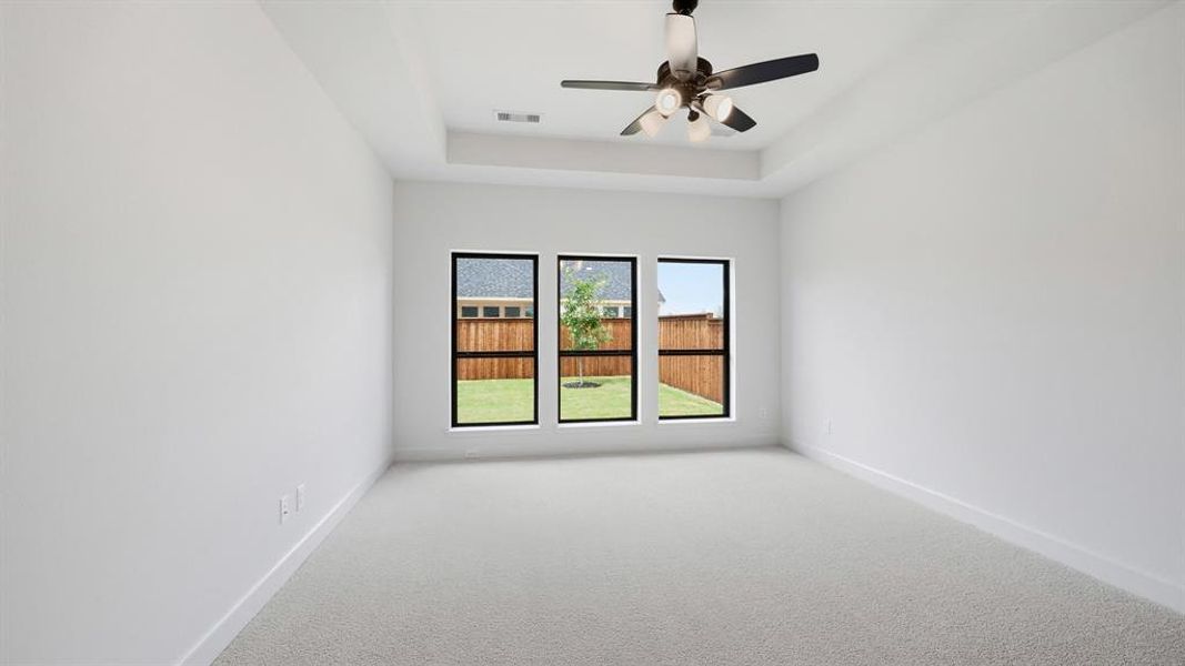 Spacious, unfurnished interior of a new home in Mosaic, Celina (Image 14).