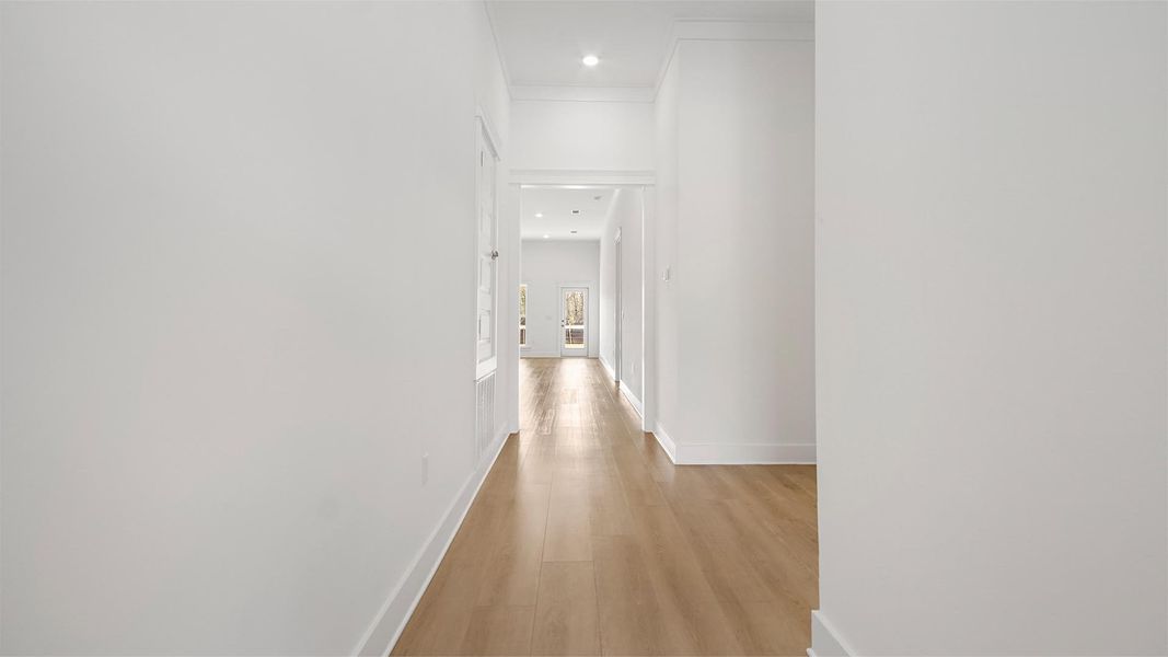Representative unfurnished interior of a home built from the Pier by D.R. Horton in Breakfast Point East Phase II, Panama City Beach (Image 19).