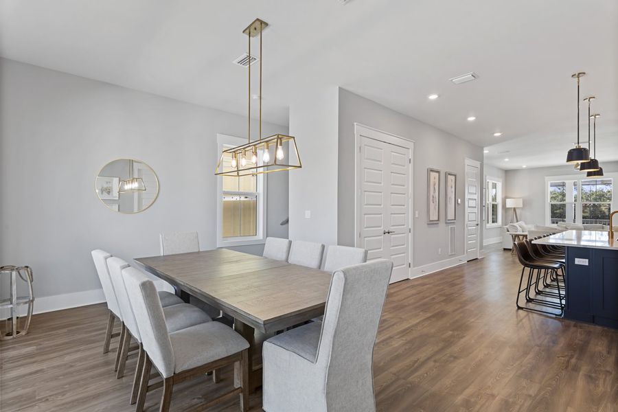 Representative furnished interior of a home built from the The Heron 20 by Brock Built in Twin Palms, Inlet Beach (Image 42).