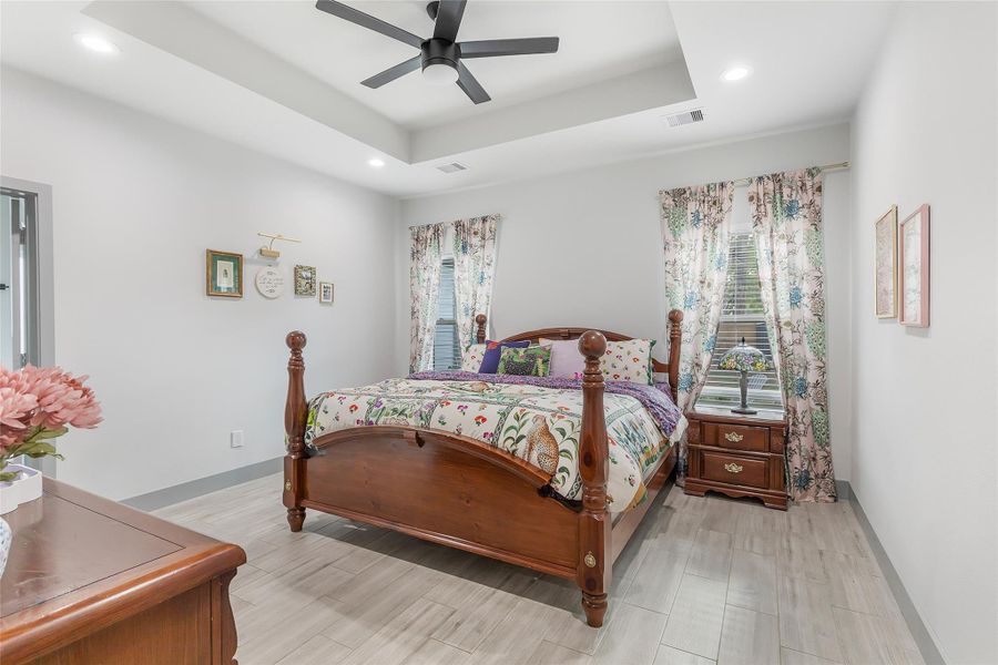 Furnished interior view inside a new home in , Roman Forest (Image 14).