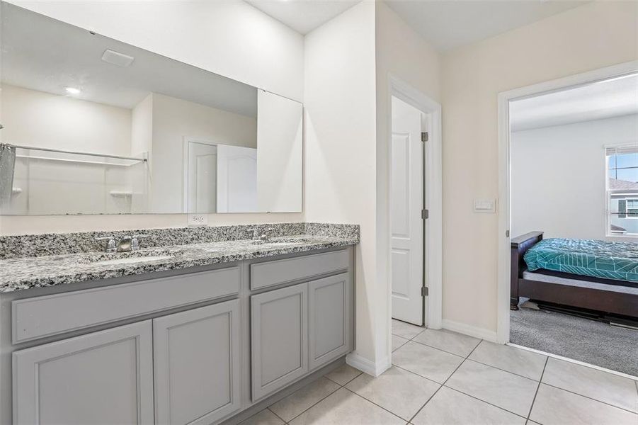 Furnished interior view inside a new home in Harmony West, St. Cloud (Image 7).