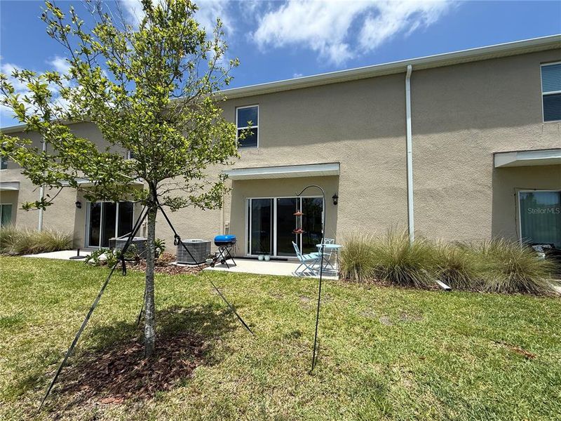 Exterior details and patio area of a home in , Edgewater (Image 3).