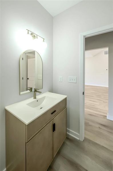 Furnished interior view inside a new home in , Tallapoosa (Image 11).