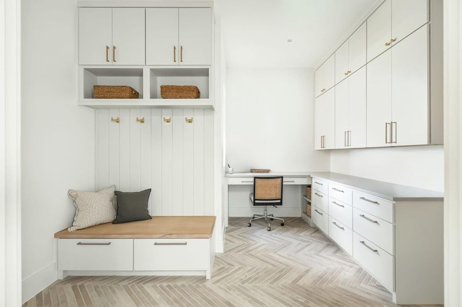 Furnished interior view inside a new home in , Austin (Image 35). Furnished interior view inside a new home in , Austin (Image 35).