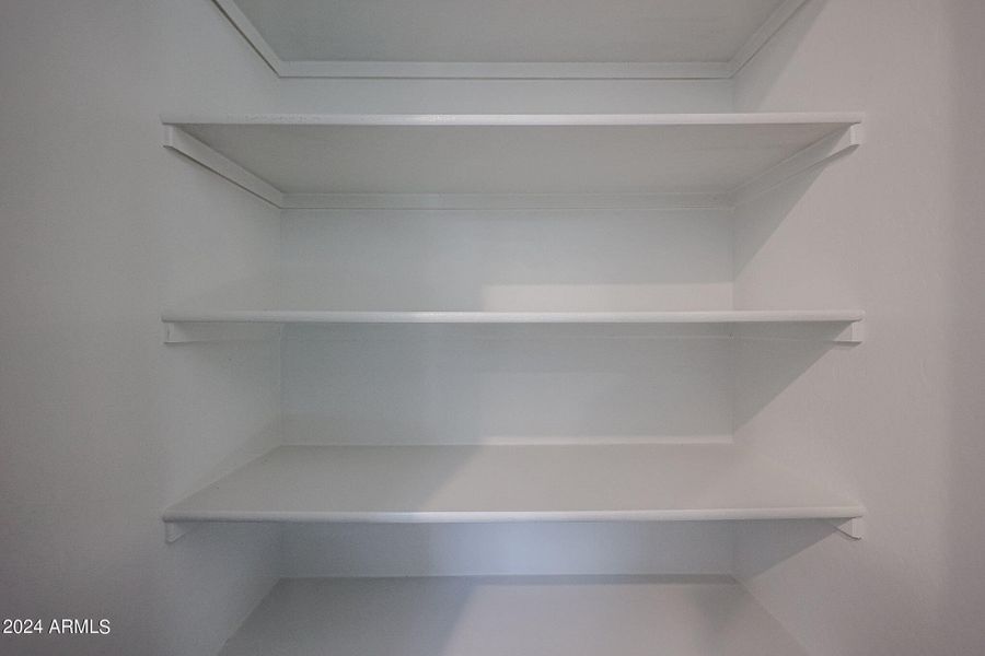 Primary linen closet