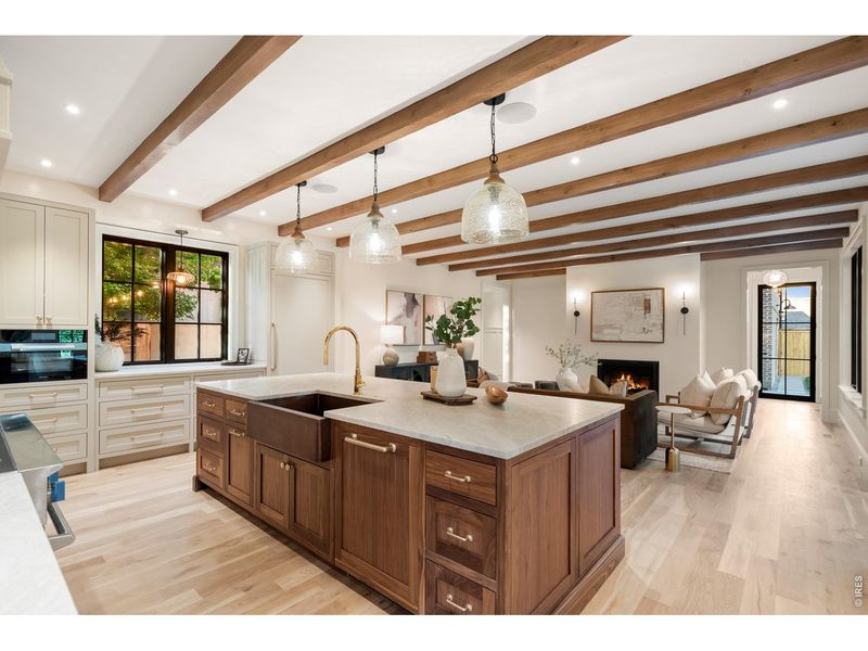 Furnished interior view inside a new home in , Denver (Image 10).