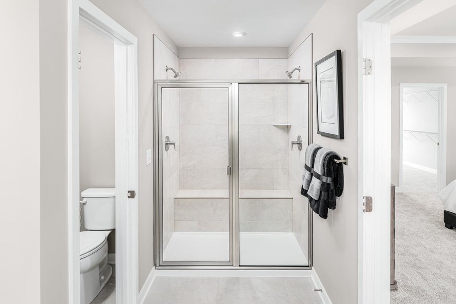 Furnished interior view inside a new home in Cainhoy Preserve, Huger (Image 11).
