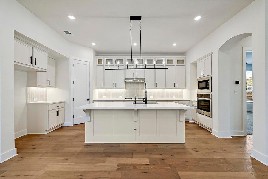 Furnished interior view inside a new home in Parkside On The River: 50ft. lots, Georgetown (Image 13). Furnished interior view inside a new home in Parkside On The River: 50ft. lots, Georgetown (Image 13).