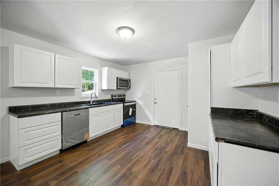 Furnished interior view inside a new home in , Martin (Image 7). Furnished interior view inside a new home in , Martin (Image 7).