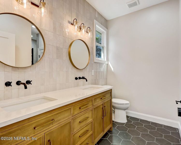 Furnished interior view inside a new home in , Jacksonville (Image 8).