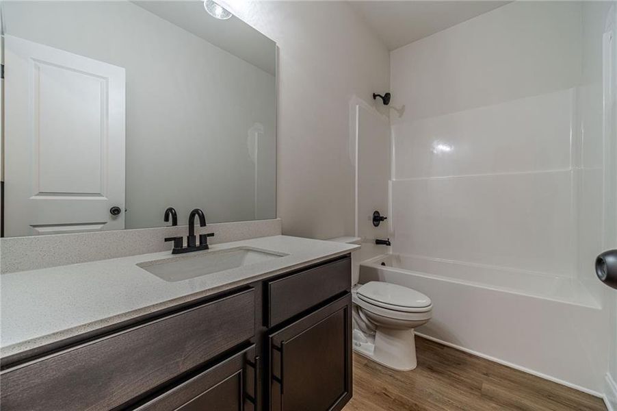 Furnished interior view inside a new home in , Covington (Image 10).