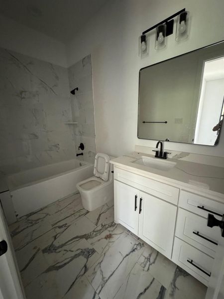 Furnished interior view inside a new home in , Humble (Image 4).