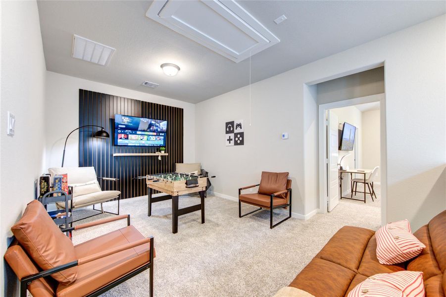 gameroom upstairs gameroom upstairs