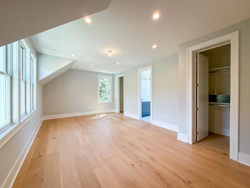 Spacious, unfurnished interior of a new home in , Isle Of Palms (Image 55). Spacious, unfurnished interior of a new home in , Isle Of Palms (Image 55).