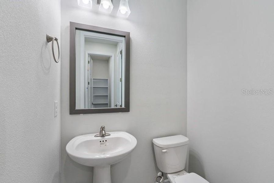 Powder Room **Photos are of a Similar Home